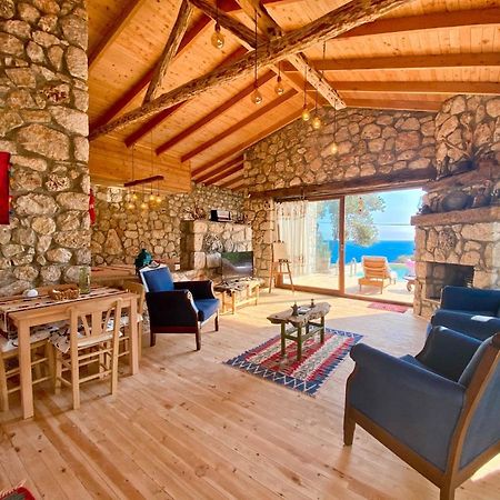 Shavilla Kalkan - Yalı ' da Korunaklı 1+1 Villa Patara Dış mekan fotoğraf