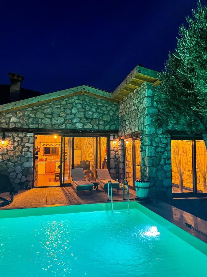 Shavilla Kalkan - Yalı ' da Korunaklı 1+1 Villa Patara Dış mekan fotoğraf