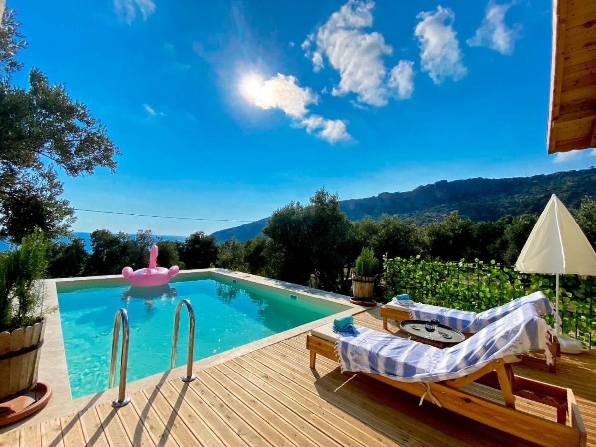 Shavilla Kalkan - Yalı ' da Korunaklı 1+1 Villa Patara Dış mekan fotoğraf