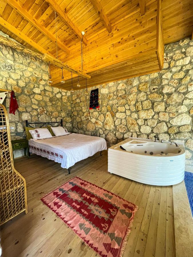Shavilla Kalkan - Yalı ' da Korunaklı 1+1 Villa Patara Dış mekan fotoğraf