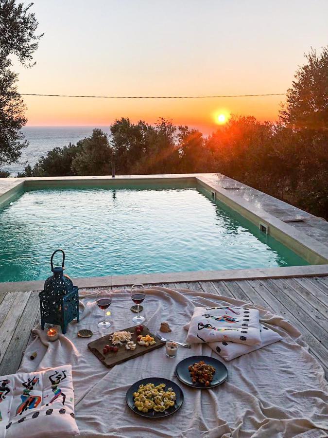 Shavilla Kalkan - Yalı ' da Korunaklı 1+1 Villa Patara Dış mekan fotoğraf