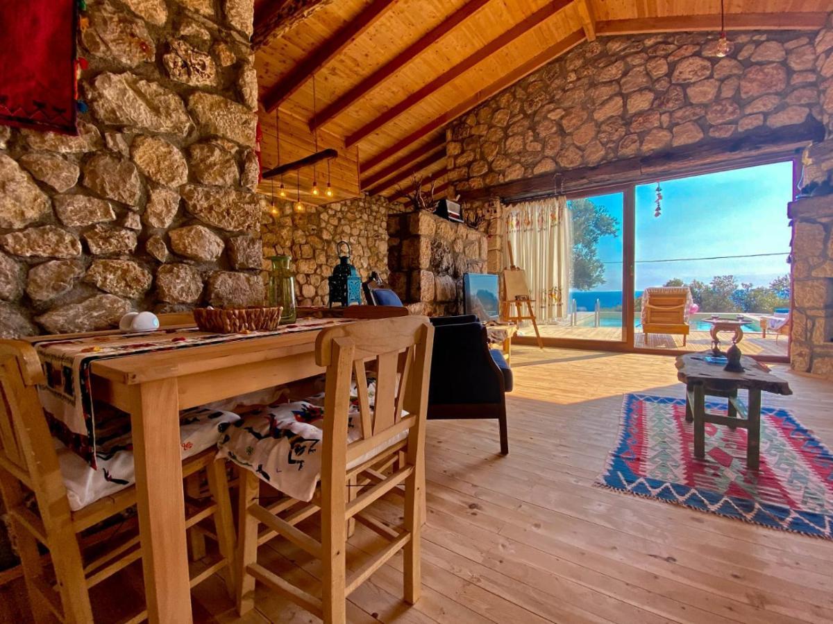 Shavilla Kalkan - Yalı ' da Korunaklı 1+1 Villa Patara Dış mekan fotoğraf