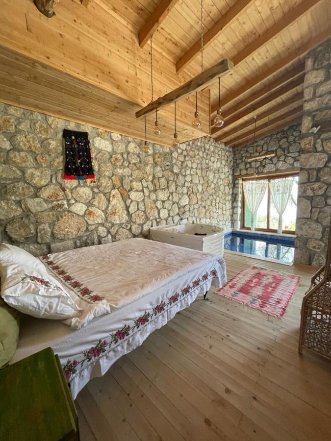 Shavilla Kalkan - Yalı ' da Korunaklı 1+1 Villa Patara Dış mekan fotoğraf