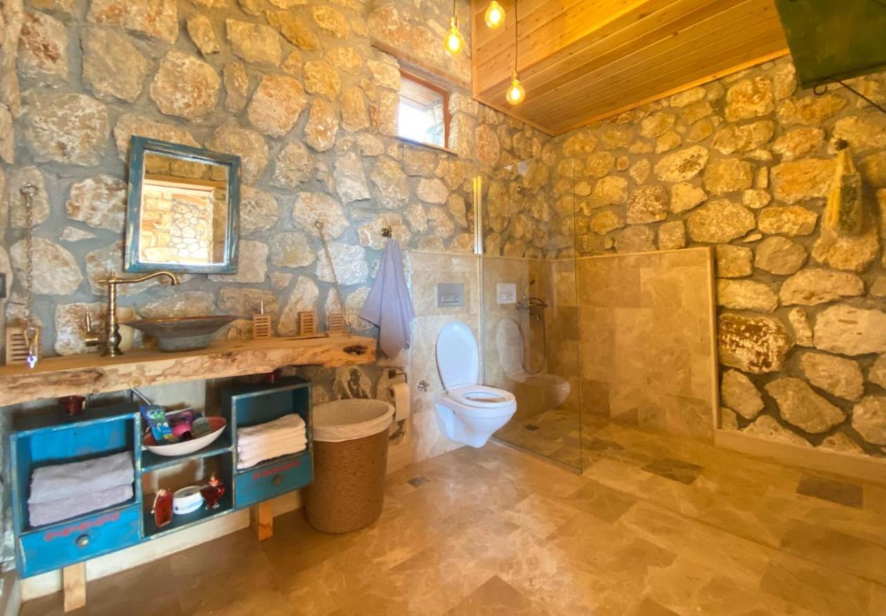Shavilla Kalkan - Yalı ' da Korunaklı 1+1 Villa Patara Dış mekan fotoğraf
