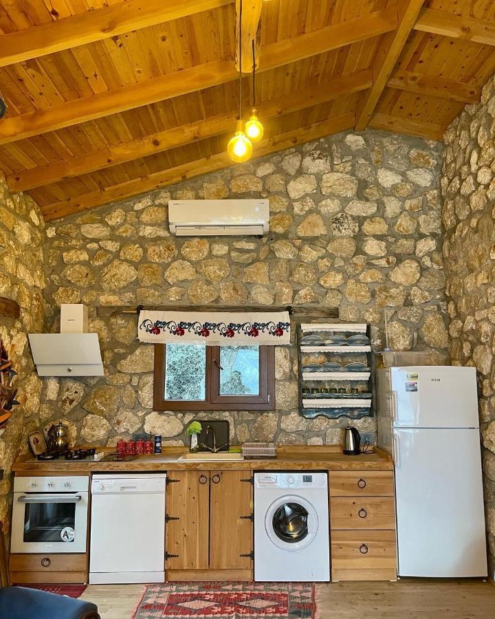 Shavilla Kalkan - Yalı ' da Korunaklı 1+1 Villa Patara Dış mekan fotoğraf