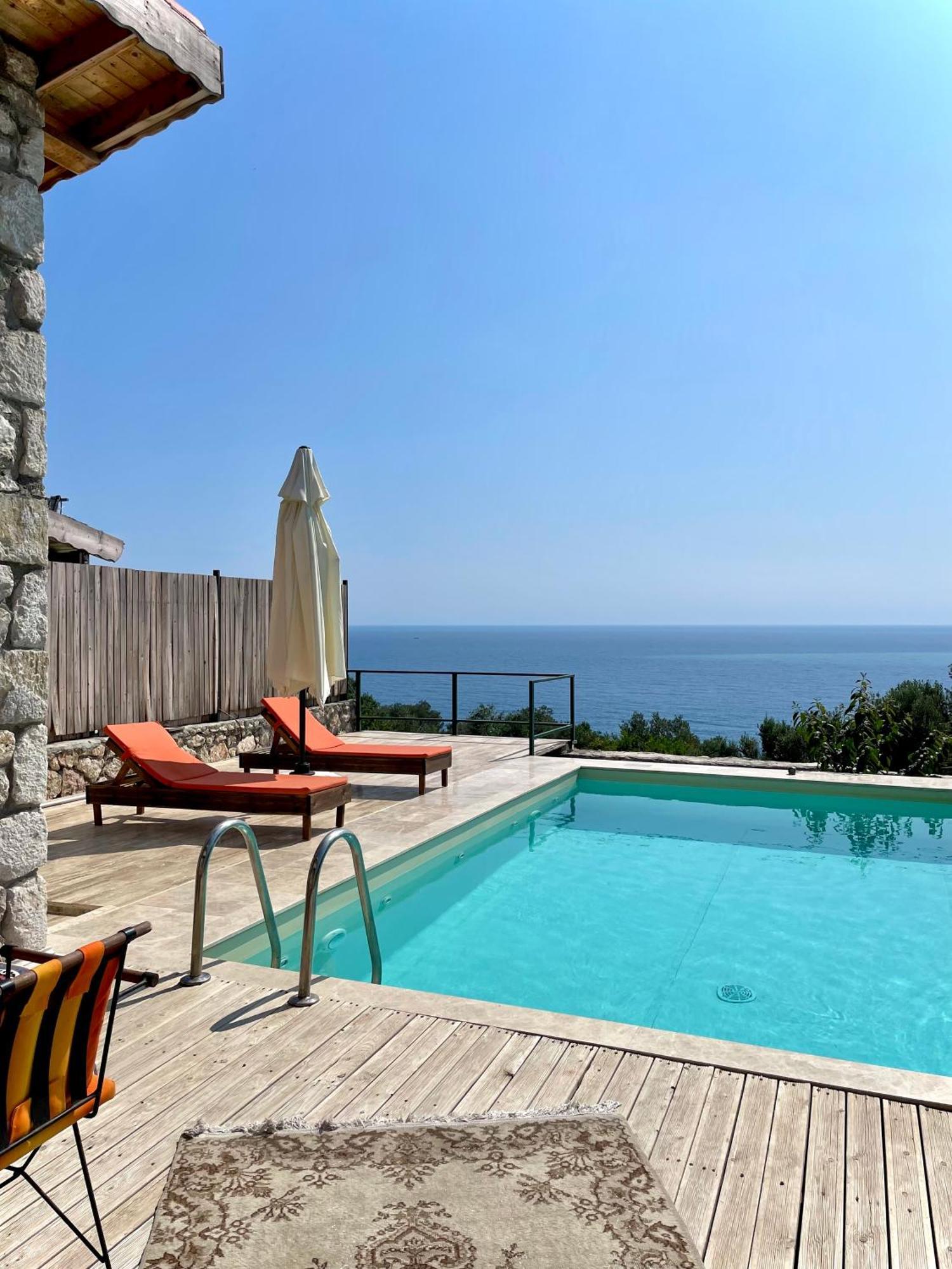 Shavilla Kalkan - Yalı ' da Korunaklı 1+1 Villa Patara Dış mekan fotoğraf